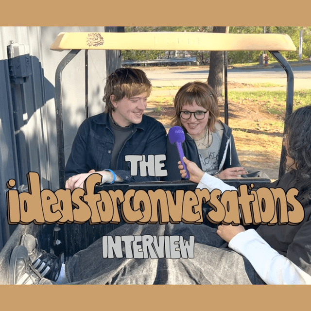 THE IDEASFORCONVERSATIONS INTERVIEW Cover