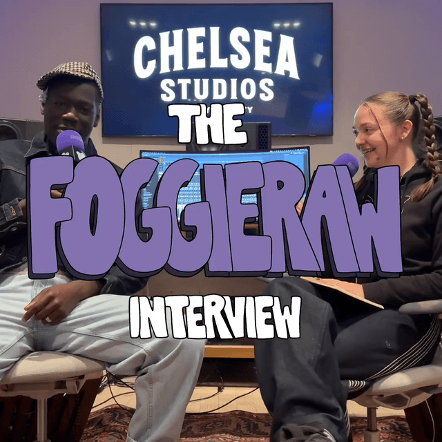 THE FOGGIERAW INTERVIEW Cover
