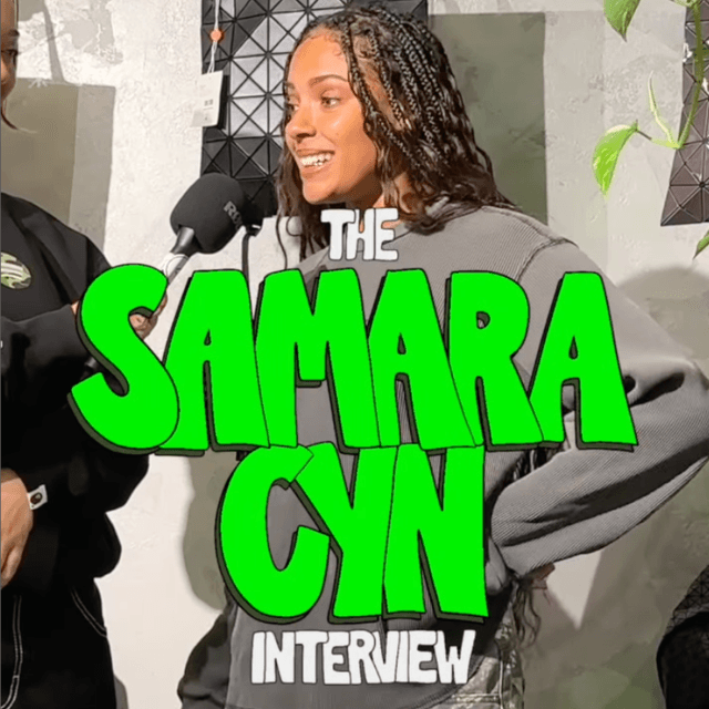 The Samara Cyn Interview Cover
