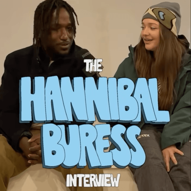 THE HANNIBAL BURESS INTERVIEW Cover