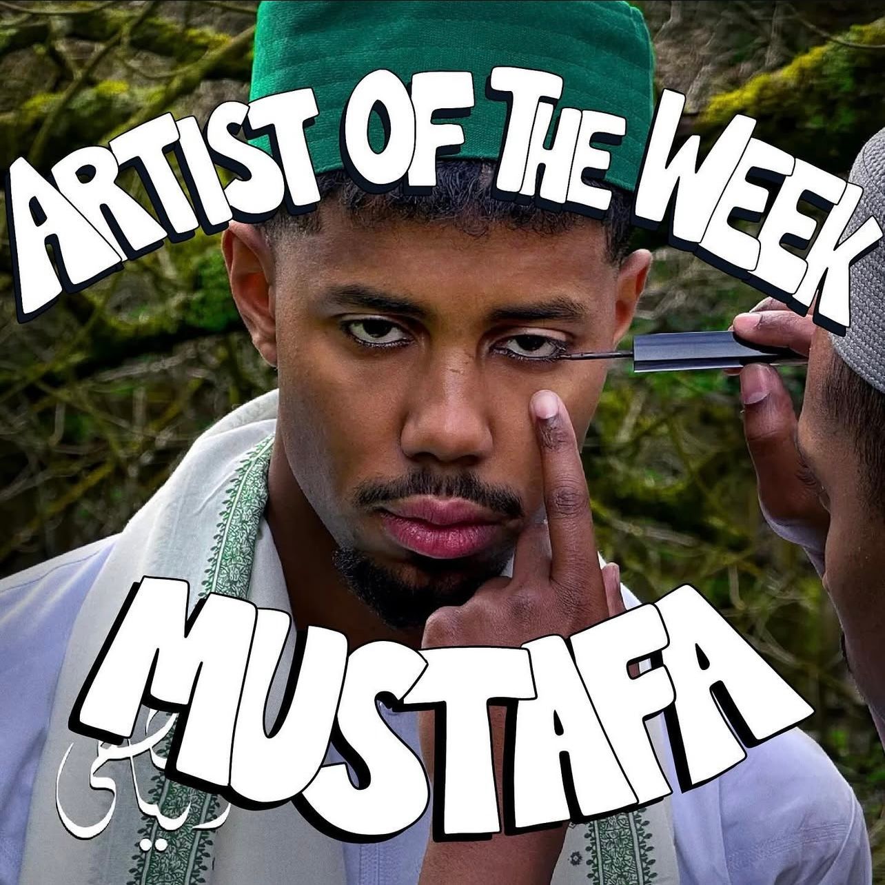 Artist of the Week: Mustafa! Cover