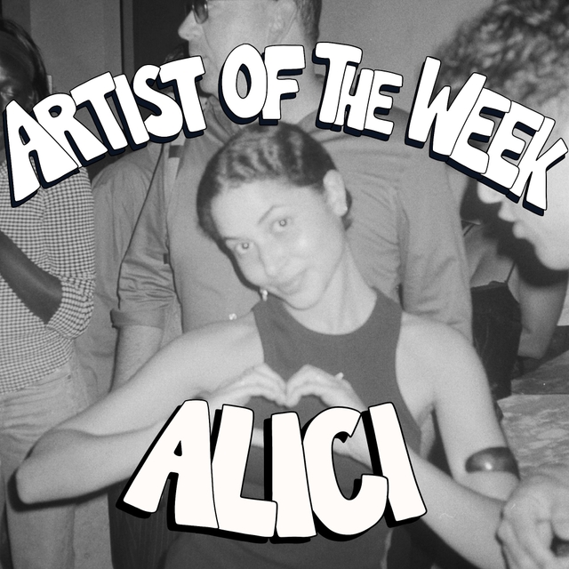 Artist of the Week: Alici Cover