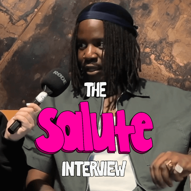 The salute Interview Cover