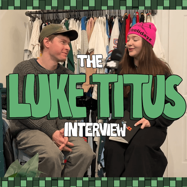 The Luke Titus Interview Cover