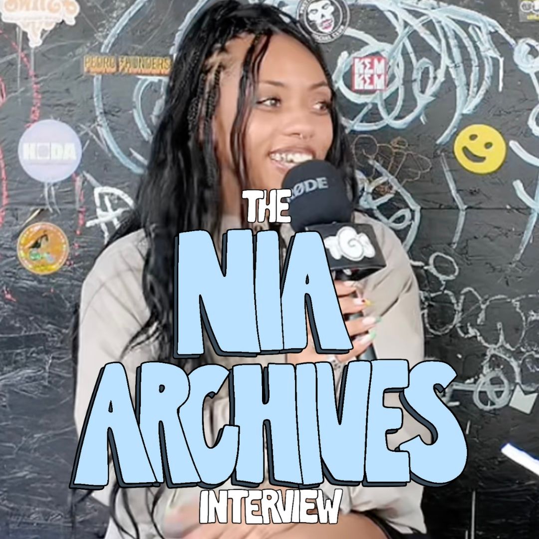 The Nia Archives Interview Cover