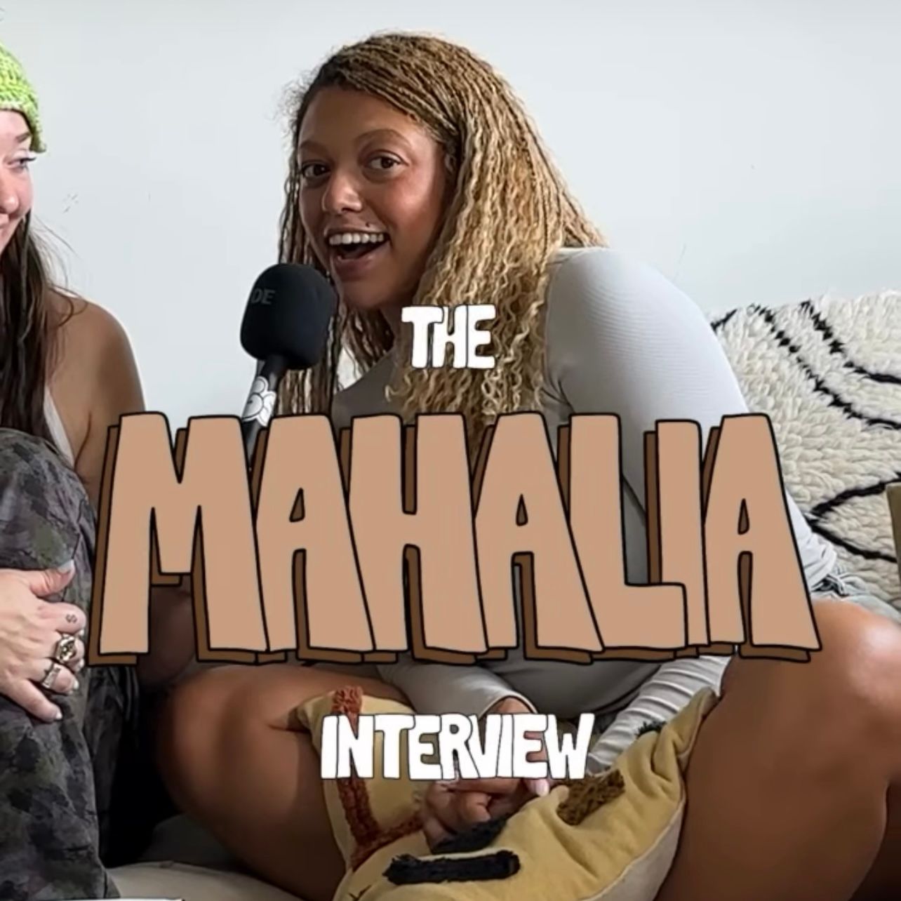 The Mahalia Interview Cover
