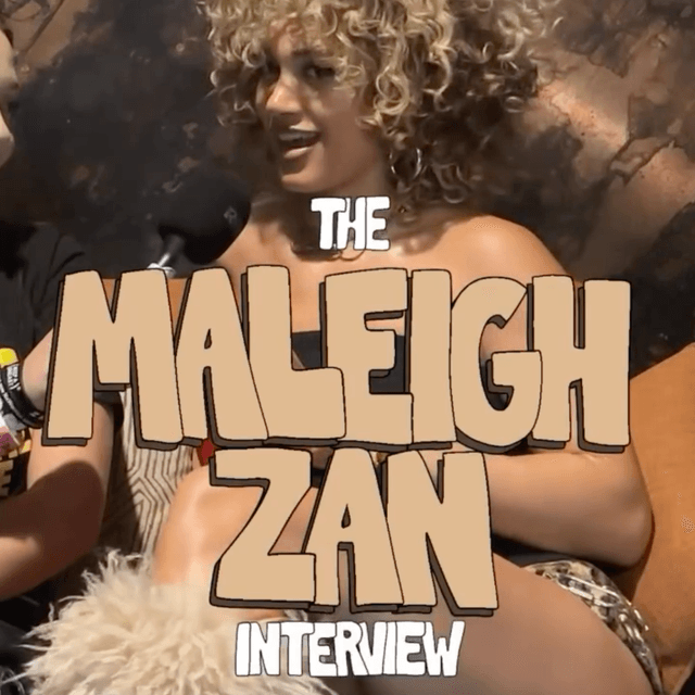 The Maleigh Zan Interview Cover
