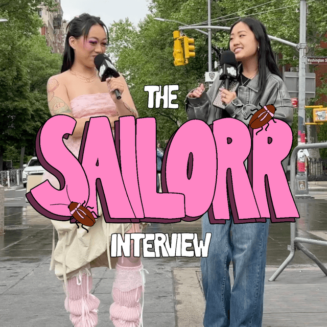 The SAILORR Interview Cover