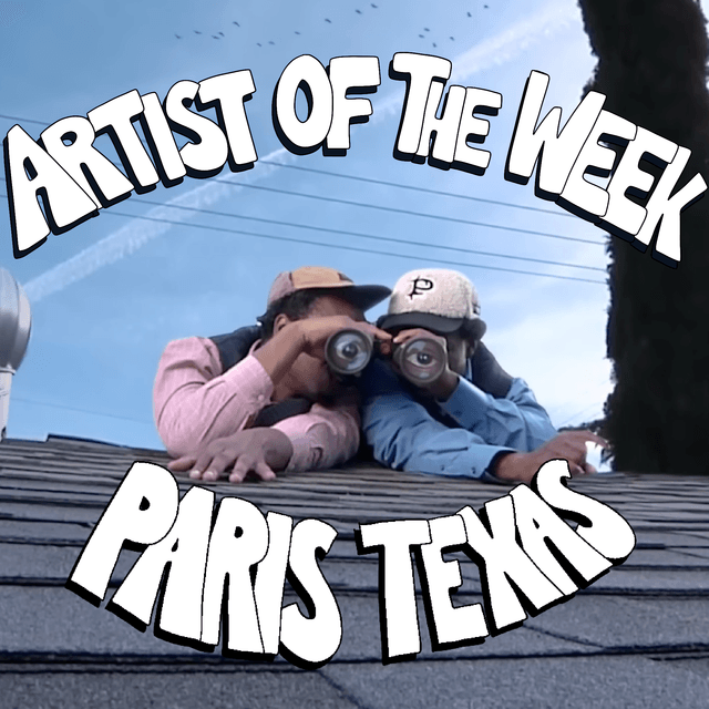 Artist of the Week: Paris Texas Cover