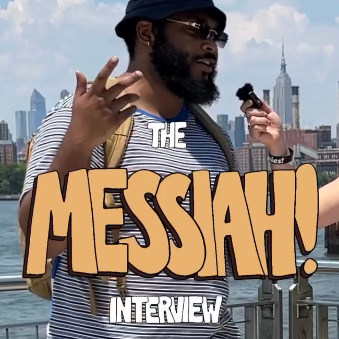 The MESSIAH! Interview Cover