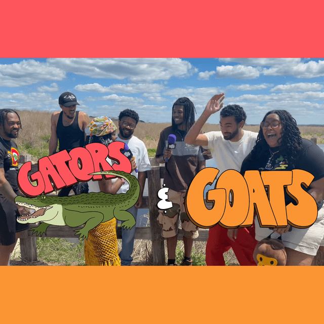 Goats & Gators Cover