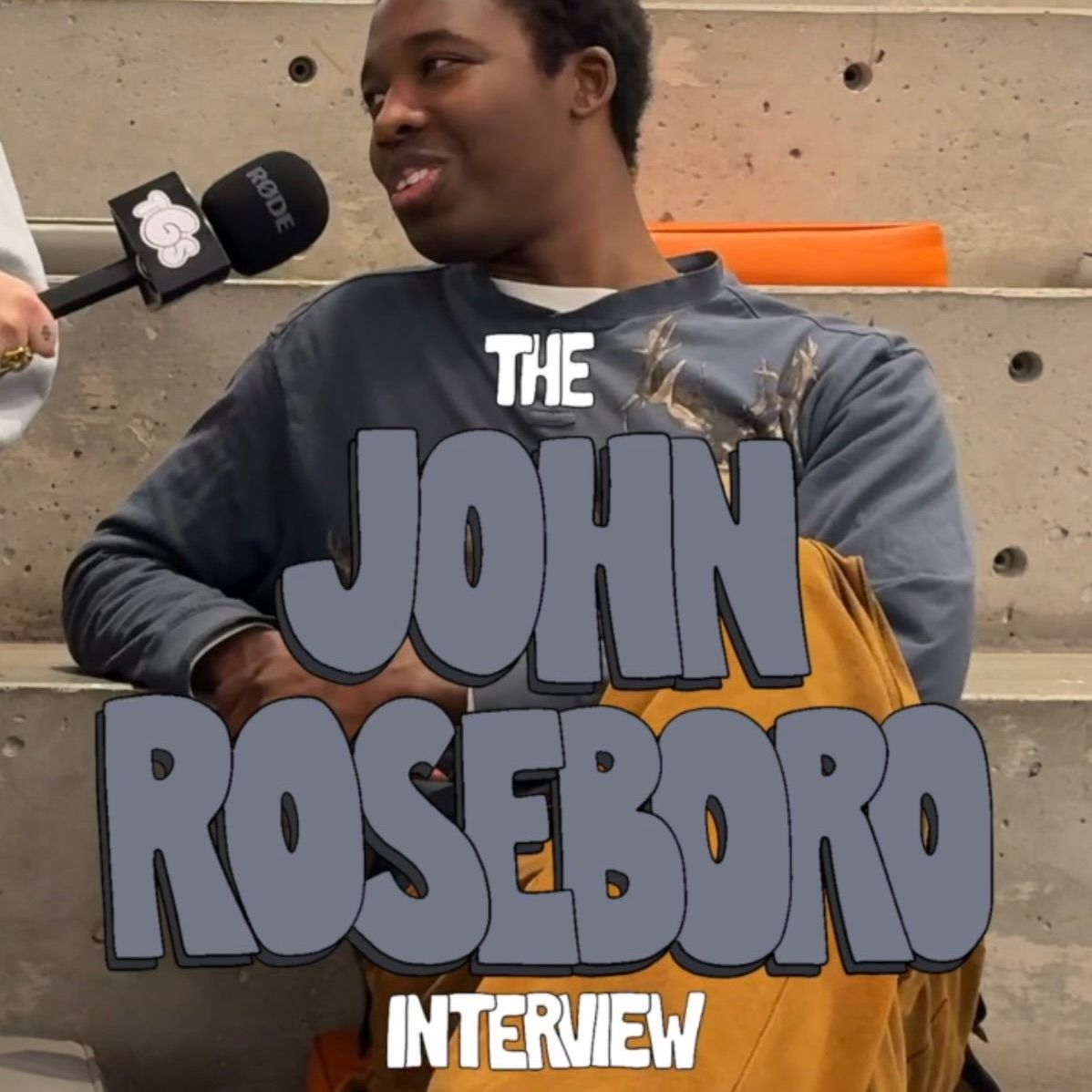 The John Roseboro Interview Cover