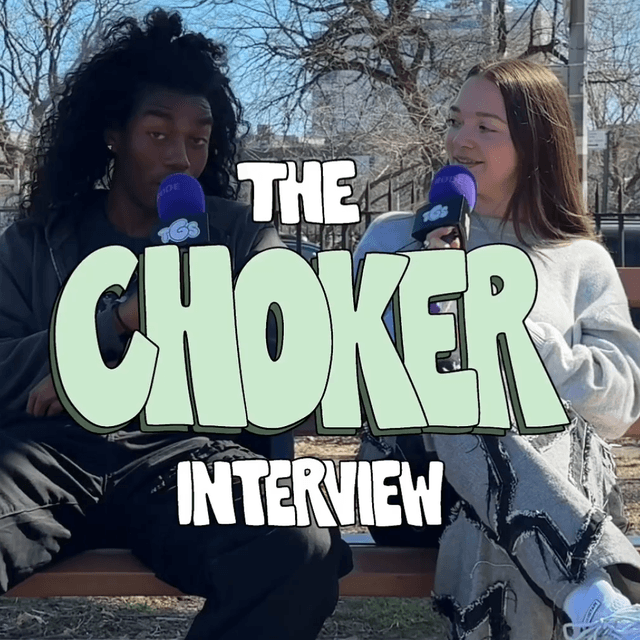 THE CHOKER INTERVIEW Cover