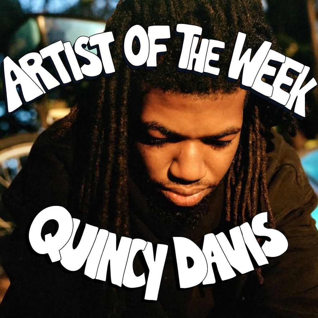 Artist of the Week: Quincy Davis Cover