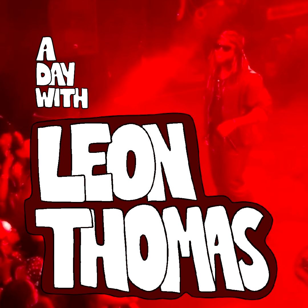 A Day With Leon Thomas Cover